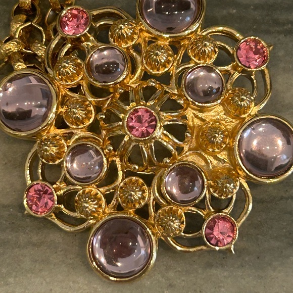 Barrera for Avon Gem Earrings + Necklace Set - Picture 11 of 12